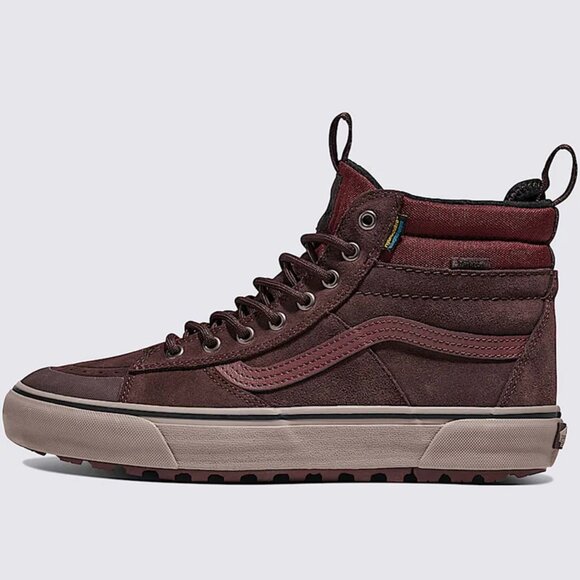 Vans Sk8-Hi MTE Primaloft All Terrain Waterproof Shoes Boots Chocolate SZ 13 NEW - Picture 13 of 16